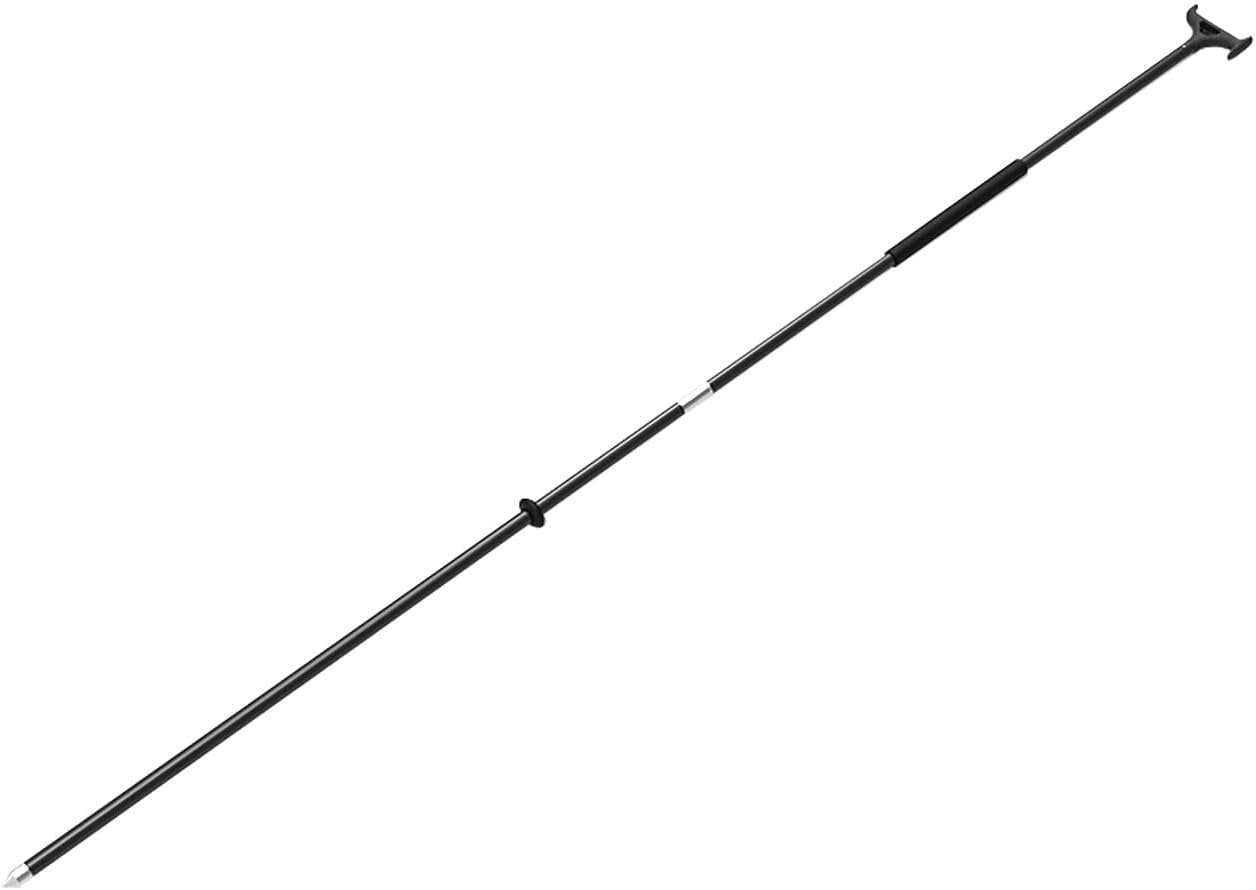 Pelican - Anchor and Push Pole - Shallow Water Anchor Pin -Fiberglass Pole - 244 cm (8')