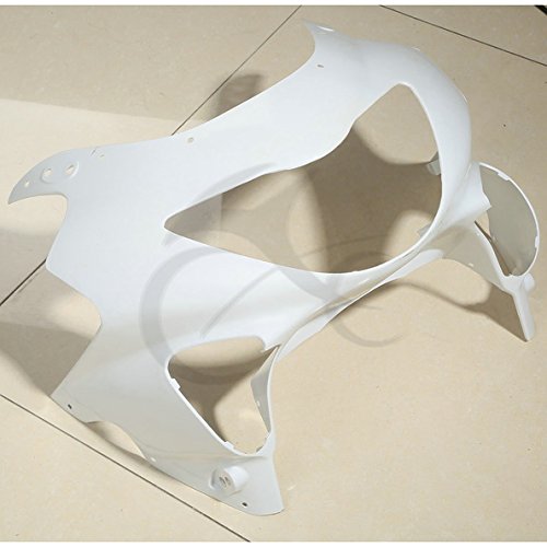 image for TCMT ABS Plastic INJECTION Unpainted White Motorcycle Fairing Bodywork
