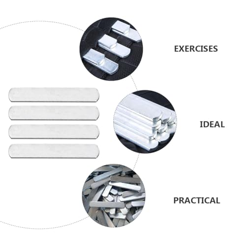 Bande lestée en acier 4 pièces facile à installer pour sport - 4