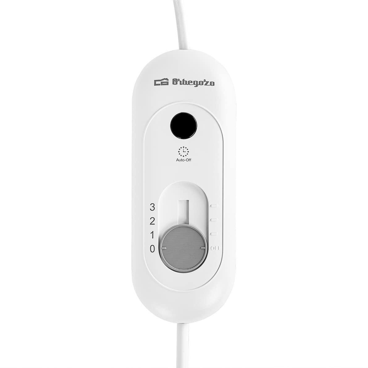 Orbegozo CAH 1450 - Calientacamas, calentamiento rápido, 3 niveles de potencia, sistema de fijación al colchón, 60 W