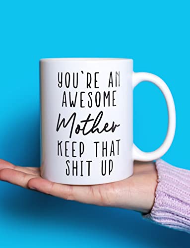 Taza de cerámica para café 15 oz en caja decorativa miniatura 7