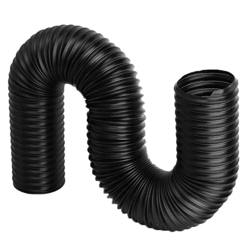 Tuyau d'admission d'air anti-écrasement 51mm télescopique pour climatisation de voiture