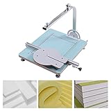 Foam Cutter Machine Hot Wire Foam Cutting Machin Working Table Tool Styrofoam Cutter for Cutting Foam Model Sculpting and Prototype