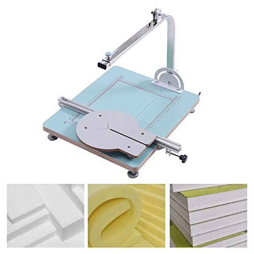 Foam Cutter Machine Hot Wire Foam Cutting Machin Working Table Tool Styrofoam Cutter for Cutting Foam Model Sculpting and Prototype