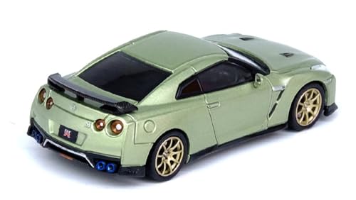 Inno Models GT-R (R35) RHD Verde Jade Metálico 1:64 miniatura 2