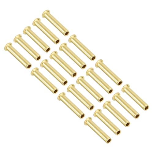 PATIKIL Brass Compression Insert for 1/8