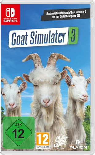 Koch Media Goat Simulator 3 (Switch)