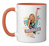 Disney Hannah Montana 90s Ceramic Mug, Orange/White