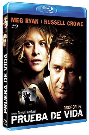 Blu-Ray Proof of Life import d'Espagne avec zone ABC pour votre collection cinema