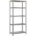 SimonRack SI202 Estantería con 5 Estantes, Galvanizado, 1800 x 900 x 500 mm