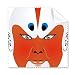 Peking Opera Head Colorful Qunyinghui Cleaning Cloth Phone Screen Glasses Cleaner 5pcs
