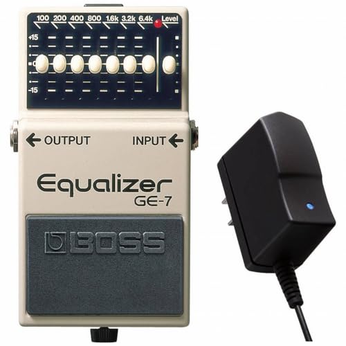 BOSS/GE-7 Equalizer�m����AC�A�_�v�^�[�����w���Z�b�g�n�C�R���C�U�[ GE7