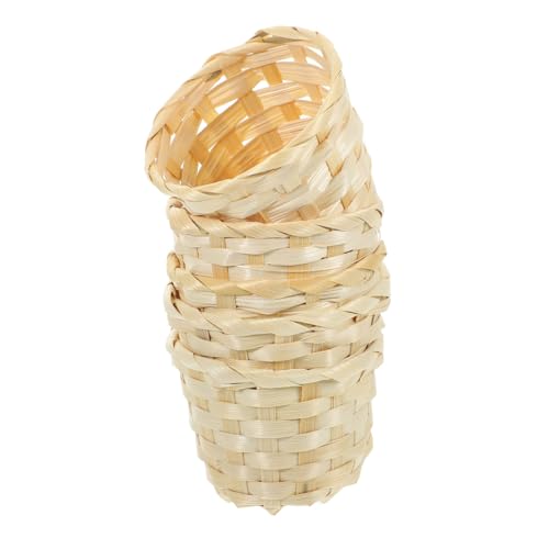 MUCKLILY 5Pcs Storage Baskets Containers for Organizing Fruits Snacks and Sundries and Home Decor Baskets