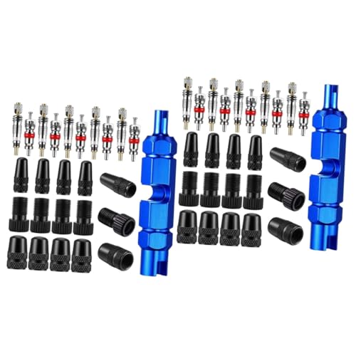Adaptateur de vanne et outil de noyau de valve de vélo air noir
