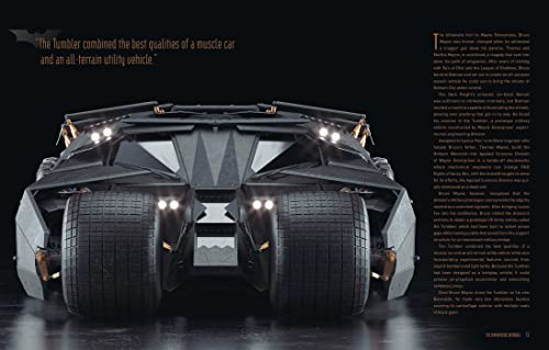 Image of Batmobile Manual: Inside the Dark Knight's Most Iconic Rides