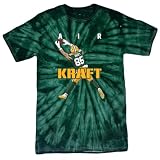 TIE-DYE Tucker Kraft Air Green Bay Shirt T-Shirt Adult 2XL