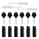  15Pcs Beer Tap Plug Brushes Kit Faucet Cleaning Brush for Draft Beer Plug Set Home Brew Accessories