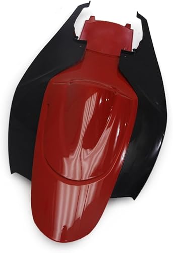 Miniatura 9 de Kit de carenado de inyección rojo negro plata para Suzuki GSXR600 GSX750 2006 2007 GSXR 600 GSX-R750 06 07 ABS carenado de plástico completo