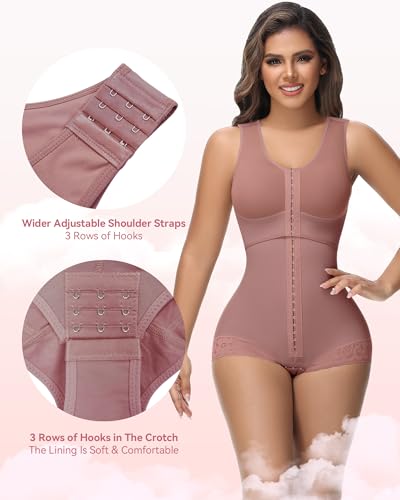 Image of SHAPSHE Fajas Colombianas Moldeadoras Full Body Shaper Postpartum Shapewear