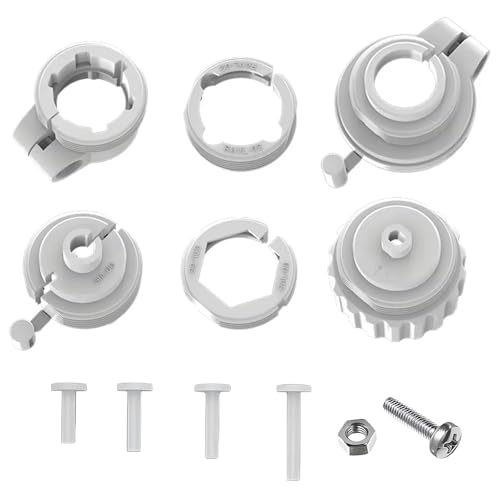 yotutun Thermostat Adapter Set passend für RA/RAV/RAVL M30 x 1,5...