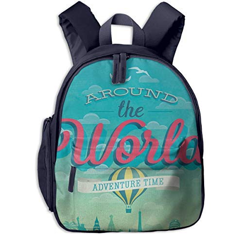 Mochilas Infantiles  Bolsa Niño Bebe Guarderia Escolar con Tema de Hora de Aventuras