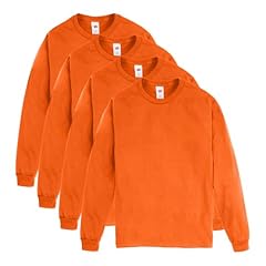 Safety Orange - 4 Pack
