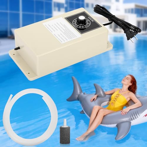 Ozone Generator for Cold Plunge Spa Ice Bath Timer