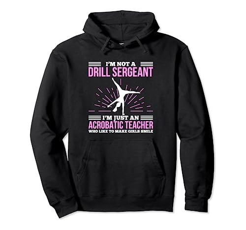 I'm Not a Drill Sergeant Hoodie