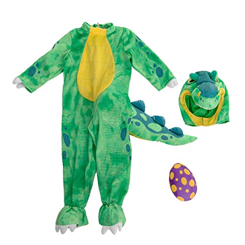Spooktacular Creations Child Unisex Green T-Rex Costume For Halloween Trick Or Treating Dress-Up-M #TOP5