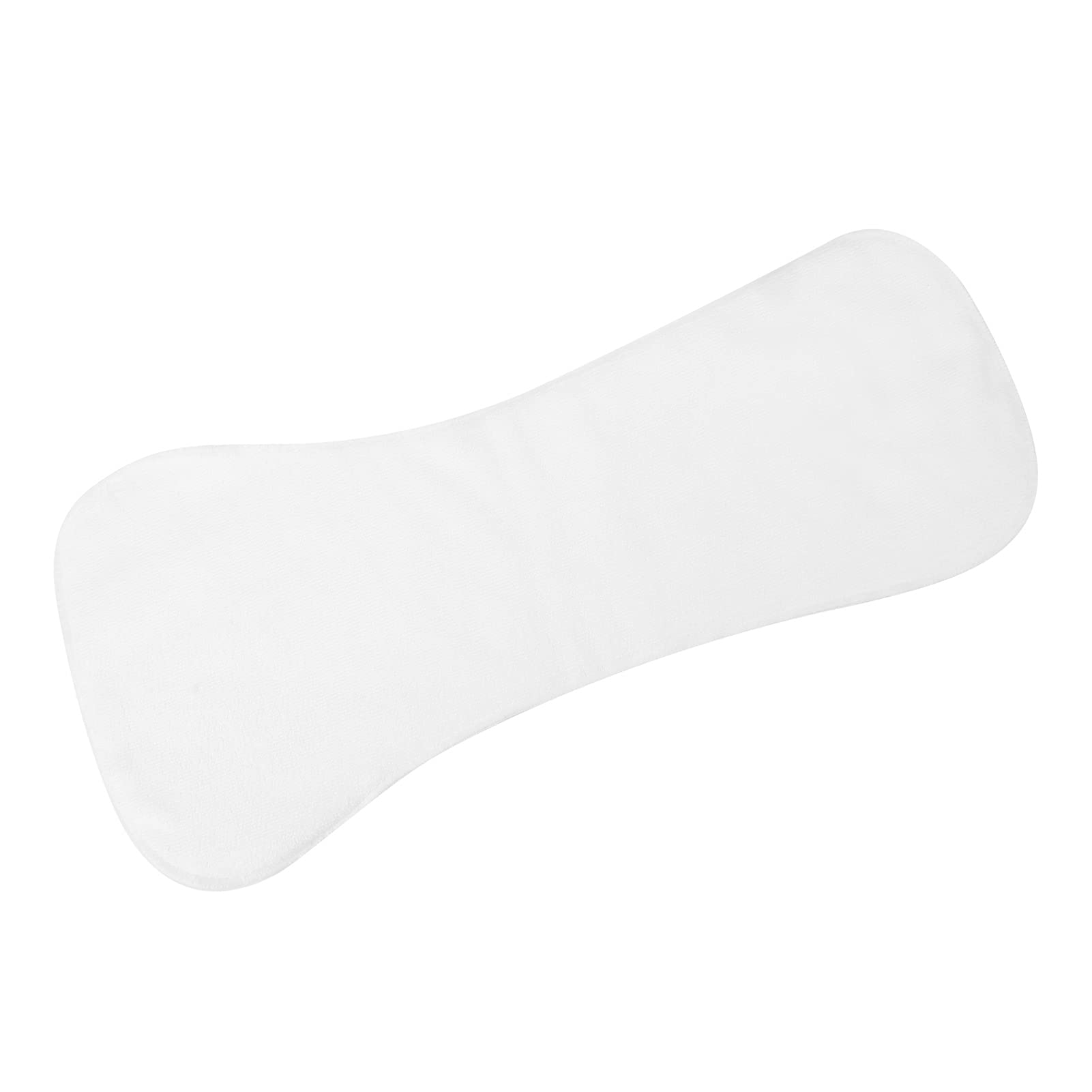 Couche-culotte en Tissu pour Adultes, Couche-culotte Lavable Réutilisable à 4 Couches avec Inserts Absorbants Doux pour Personnes âgées Souffrant D'incontinence(blanc)