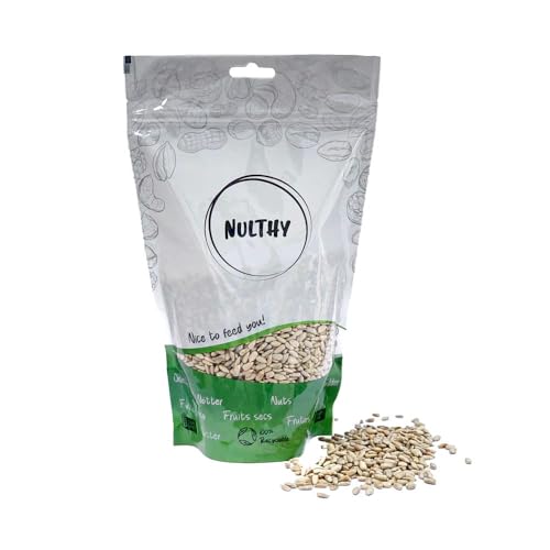 Nulthy - 500gr Pipas De Girasol Peladas Bio - Frutos Secos Bio - Semillas Ecológicas - Sin Gluten - Vegano Nulthy - 500gr Pipas De Girasol Peladas Bio - Frutos Secos Bio - Semillas Ecológicas - Sin Gluten - Vegano