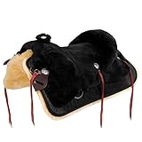 MARKENQUALITÄT: Unser baumloser Sattel wird mit Liebe und Sorgfalt von Hand gefertigt. Eine komplett in Eigenregie betriebene Wertschöpfungskette, von der Rohware bis zum fertigen Produkt, ist seit jeher Garant für den bekannten „CHRIST-Standard“