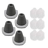 Facibom 6 Vacuum Filters & 6 Pre-Motor Filters for Eureka NES215A 3-in-1 Stick Vacuum,NES210/NES212/NES215. Compare to Part N010