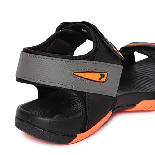 PARAGON FB9130GP Men Stylish Sandals | Comfortable Sandals for Daily Outdoor Use | Casual Formal Sandals with Cushioned Soles