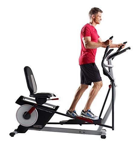 Bicicleta Horizontal E Vertical X-Bike Duo - Proform - Bicicleta Horizontal E Vertical X-Bike Duo -