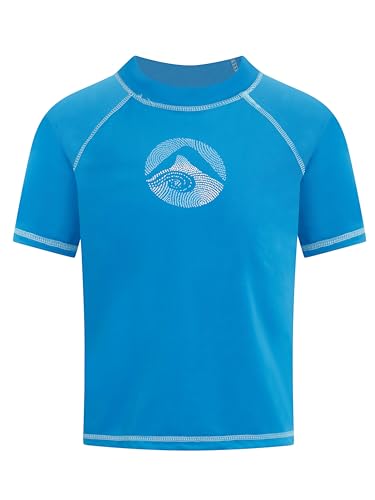 Image of Kanu Surf Boys' Hangout UPF 50+ Sun Protective Rashguard Swim Shirt