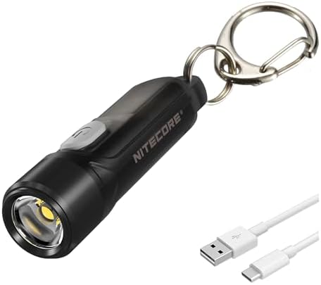 NITECORE TIKI Lanterna USB recarregável 300 lúmens para uso diári...