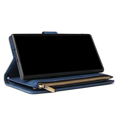 Étui antichoc Samsung Note 10 Plus bleu : adieu l'écran cassé - 3