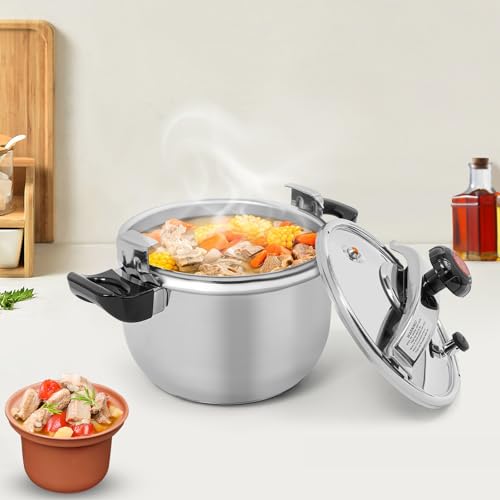 Olla a presión acero inoxidable 11 L miniatura 4