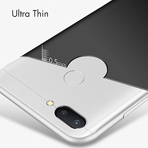 BLUGUL Cover Xiaomi Redmi 6 + Vetro Temperato