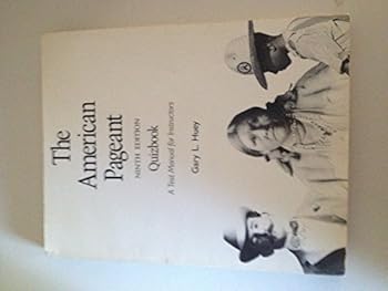Paperback American Pageant: Quizbook Book