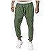 Produktbild SHE.White Herren Freizeit Cargohose Lang Pants Männer Atmungsaktiv Bequem Casual Stoffhose Freizeithose Sport Jogging Tactical Hose Haremhose