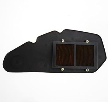 SAZ DEKOR 1 PC Motorcycle Air Filter Element Intake Cleaner for Honda PCX 150 yellow