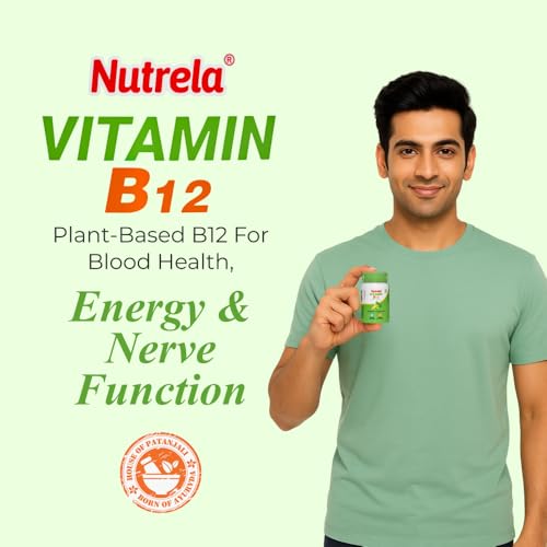 Image of Nutrela Combo Bone health Vitamin B12 & Vitamin D2k Capsule
