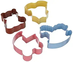 Wilton Baby 4-Piece Colored Theme Set