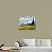Wieco Art Wheat Field with Cypresses by Van Gogh Classic Oil Paintings Reproduction Modern Landscape Canvas Prints Artwork on Canvas Wall Art for Living Room Home Office Decorations