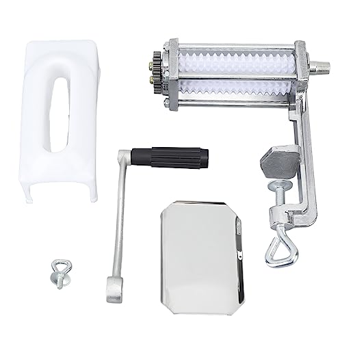 Máquina ablandadora de carne manual |Cuber de carne de aleación de aluminio para carne de res/cerdo/pollo duros |Herramienta para encimera de cocina y restaurante con abrazadera