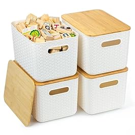 4 Packs Storage Bins...