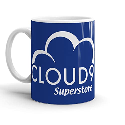 Bild: Keramik Kaffeetasse Cloud 9 Superstore Mit Griff Kaffeetasse Lustige Becher Aus Porzellan F�r Saft Milch Jubil�um f�r 21,98 EUR bei amazon.de