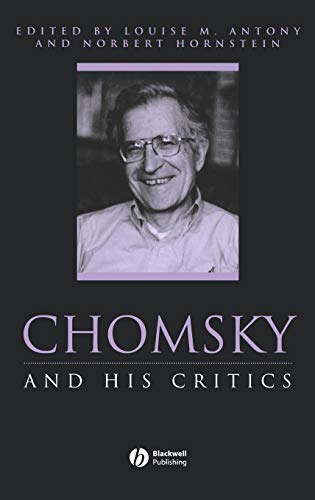 Chomsky and His Critics (Philosophers and their Critics Book 3)